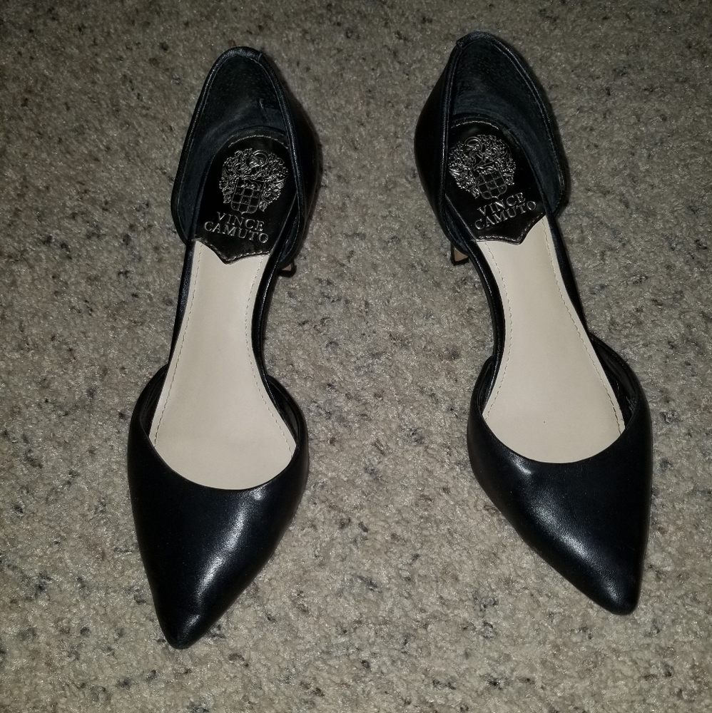 Vince Camuto D'Orsay Kitten Heel